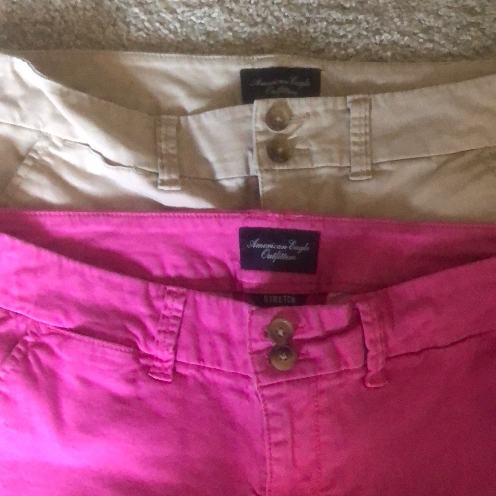 2 pair American Eagle shorts